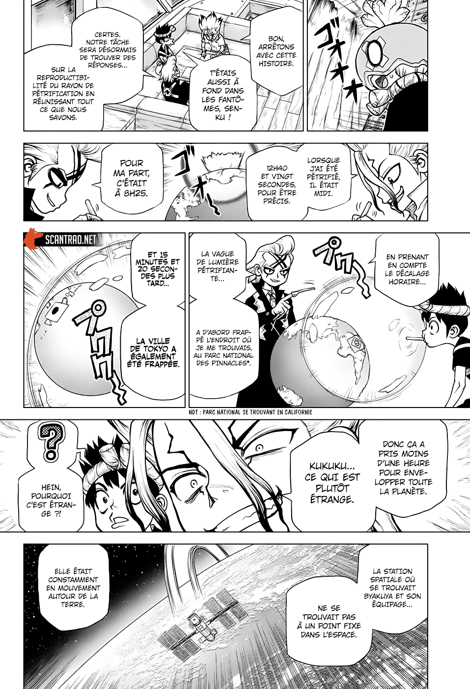  Dr. Stone Français - Dr. Stone 171 Fixer la même lumière - 10