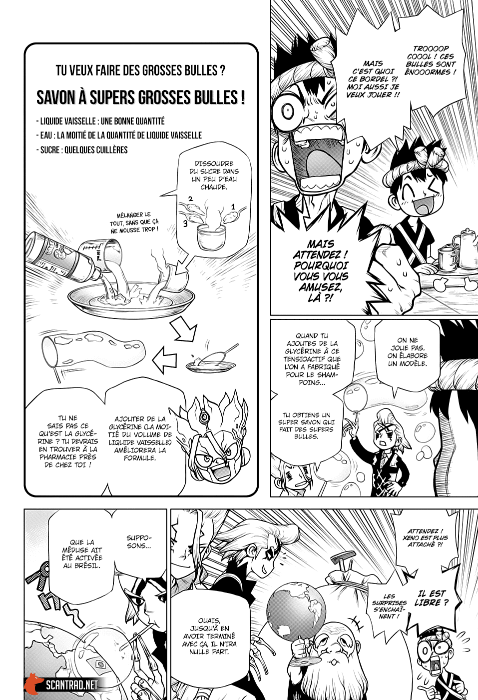  Dr. Stone Français - Dr. Stone 171 Fixer la même lumière - 6