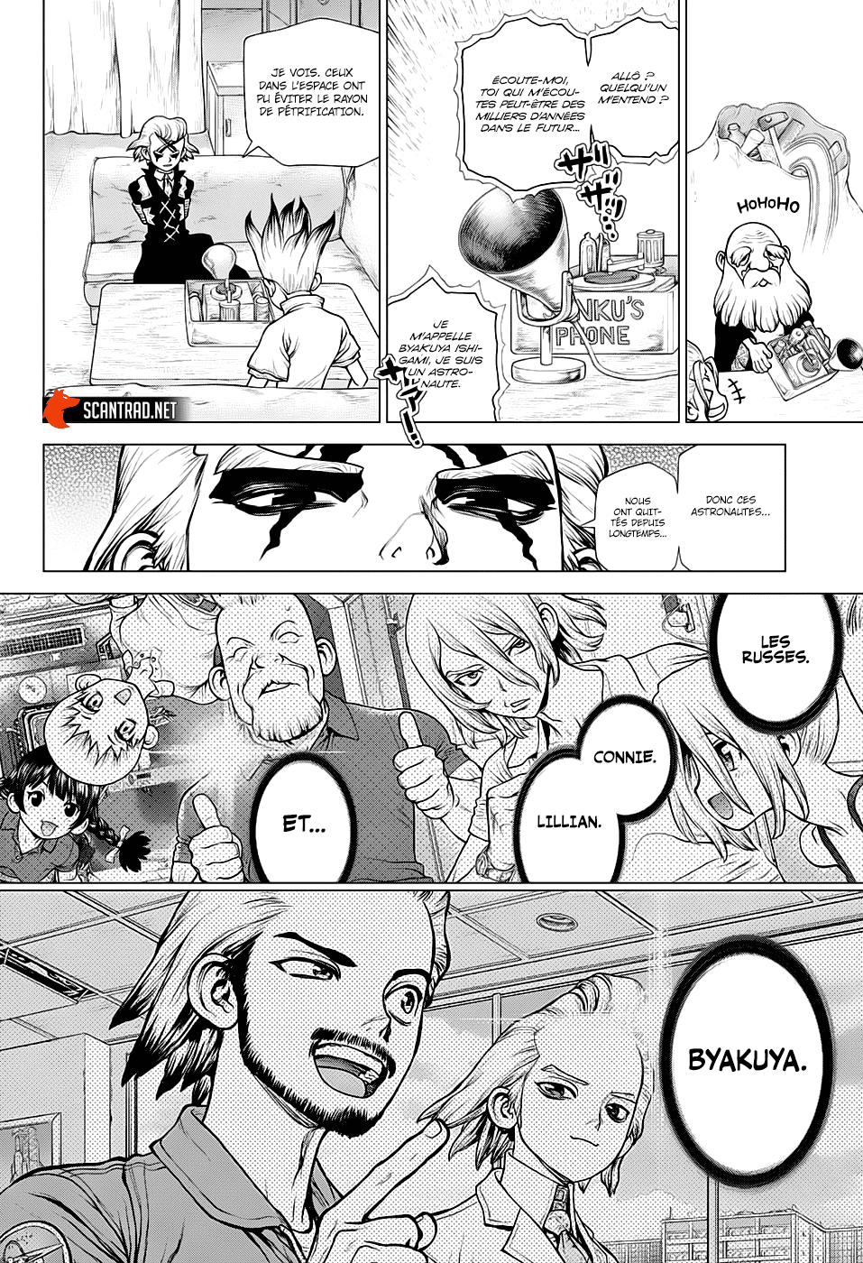  Dr. Stone Français - Dr. Stone 171 Fixer la même lumière - 2