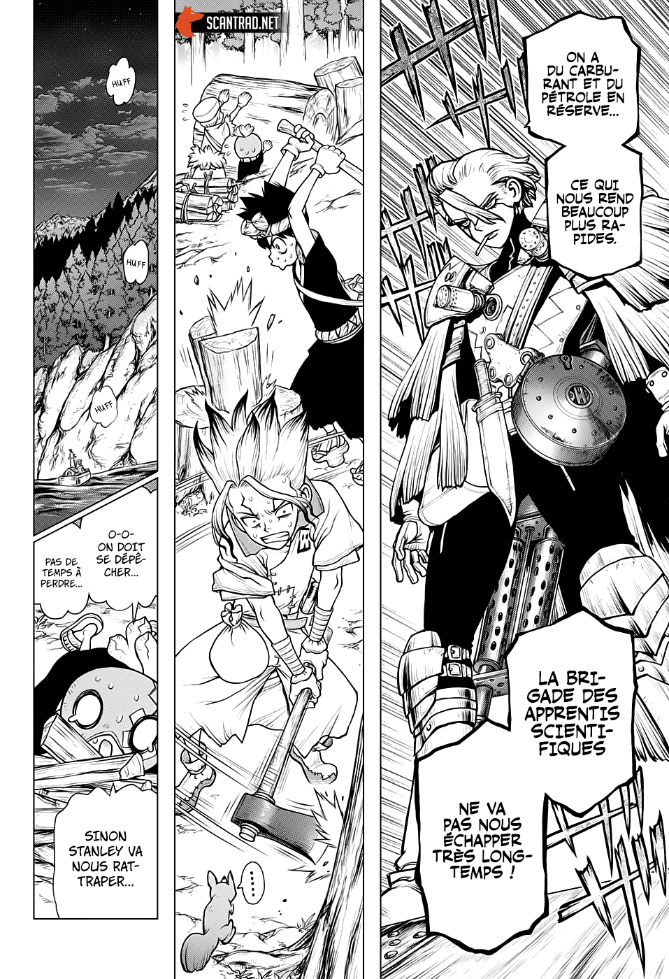  Dr. Stone Français - Dr. Stone 172 Une marque de sagesse - 7