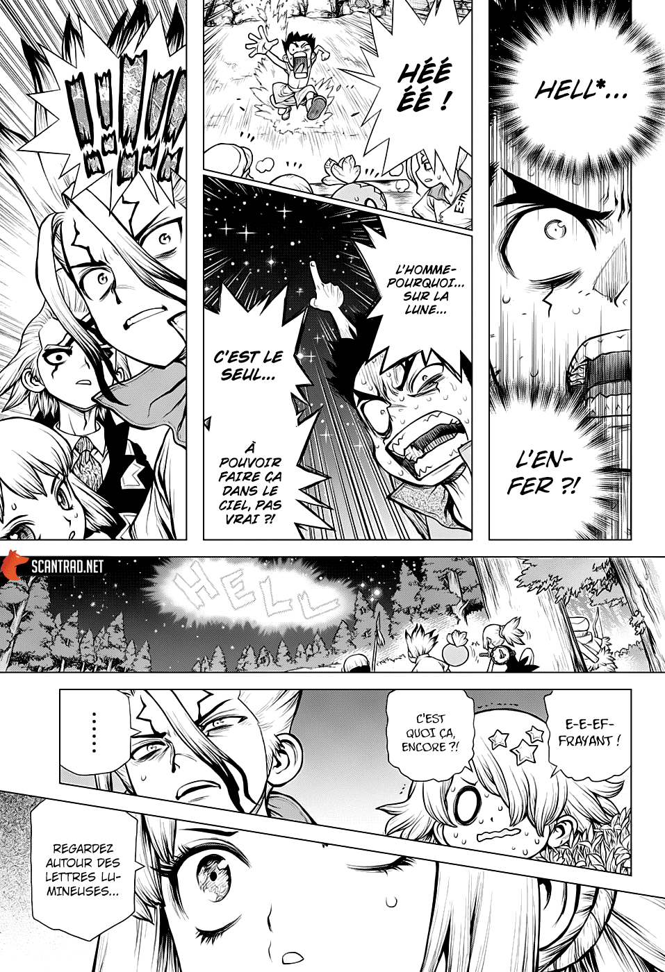  Dr. Stone Français - Dr. Stone 172 Une marque de sagesse - 10