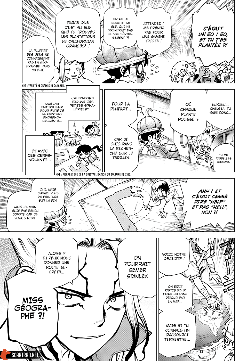  Dr. Stone Français - Dr. Stone 172 Une marque de sagesse - 18