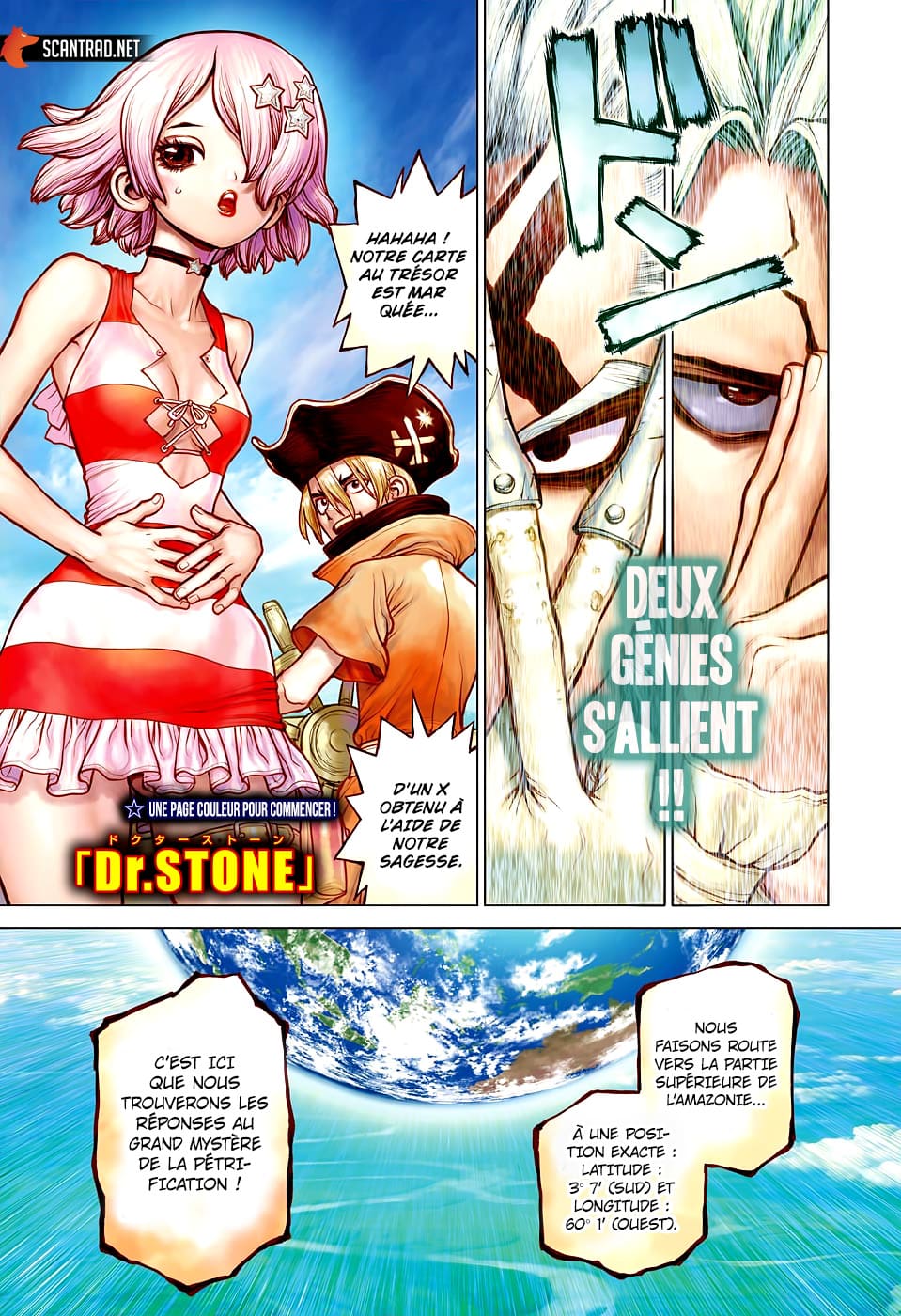  Dr. Stone Français - Dr. Stone 172 Une marque de sagesse - 2