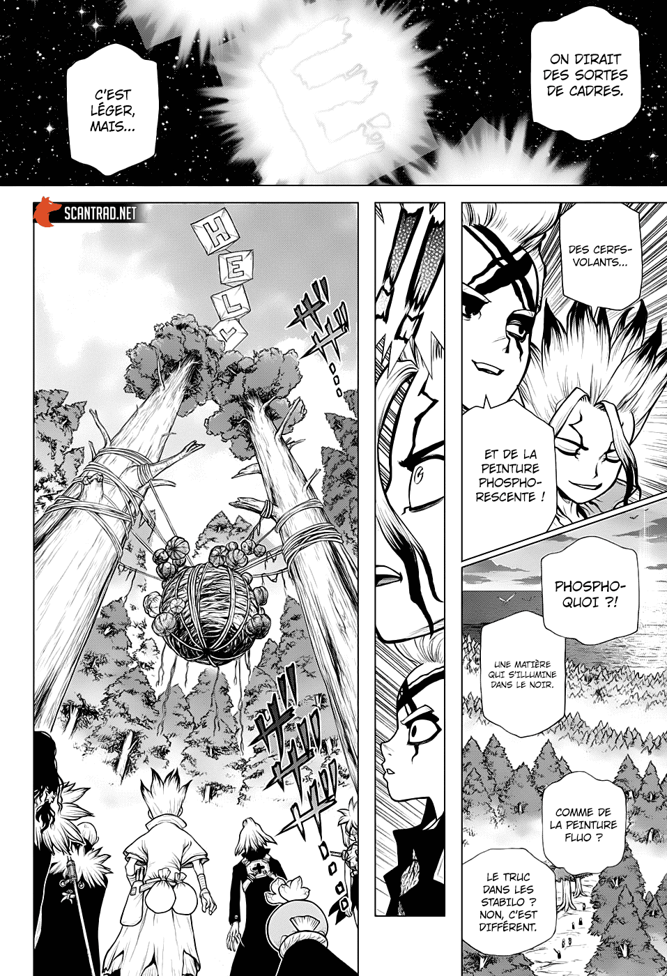  Dr. Stone Français - Dr. Stone 172 Une marque de sagesse - 11