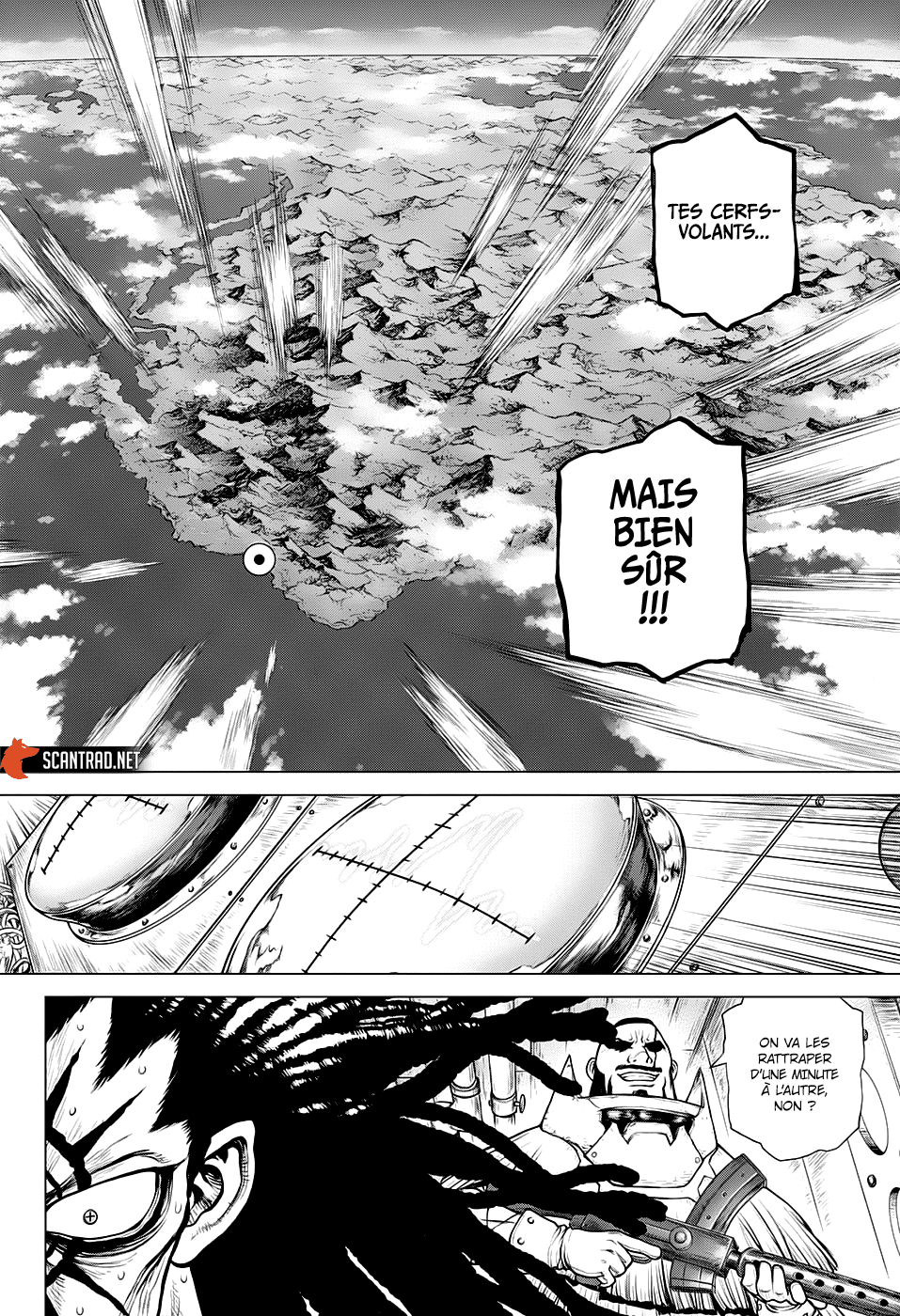  Dr. Stone Français - Dr. Stone 173 Earth race - 13