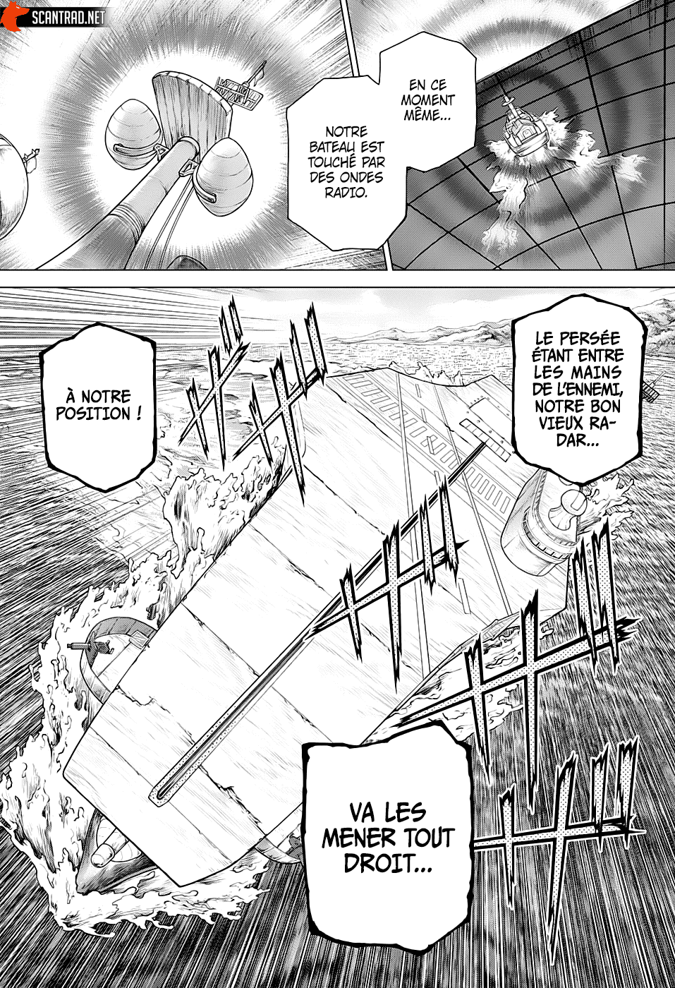  Dr. Stone Français - Dr. Stone 173 Earth race - 8