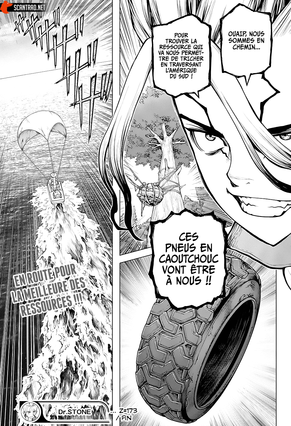  Dr. Stone Français - Dr. Stone 173 Earth race - 17