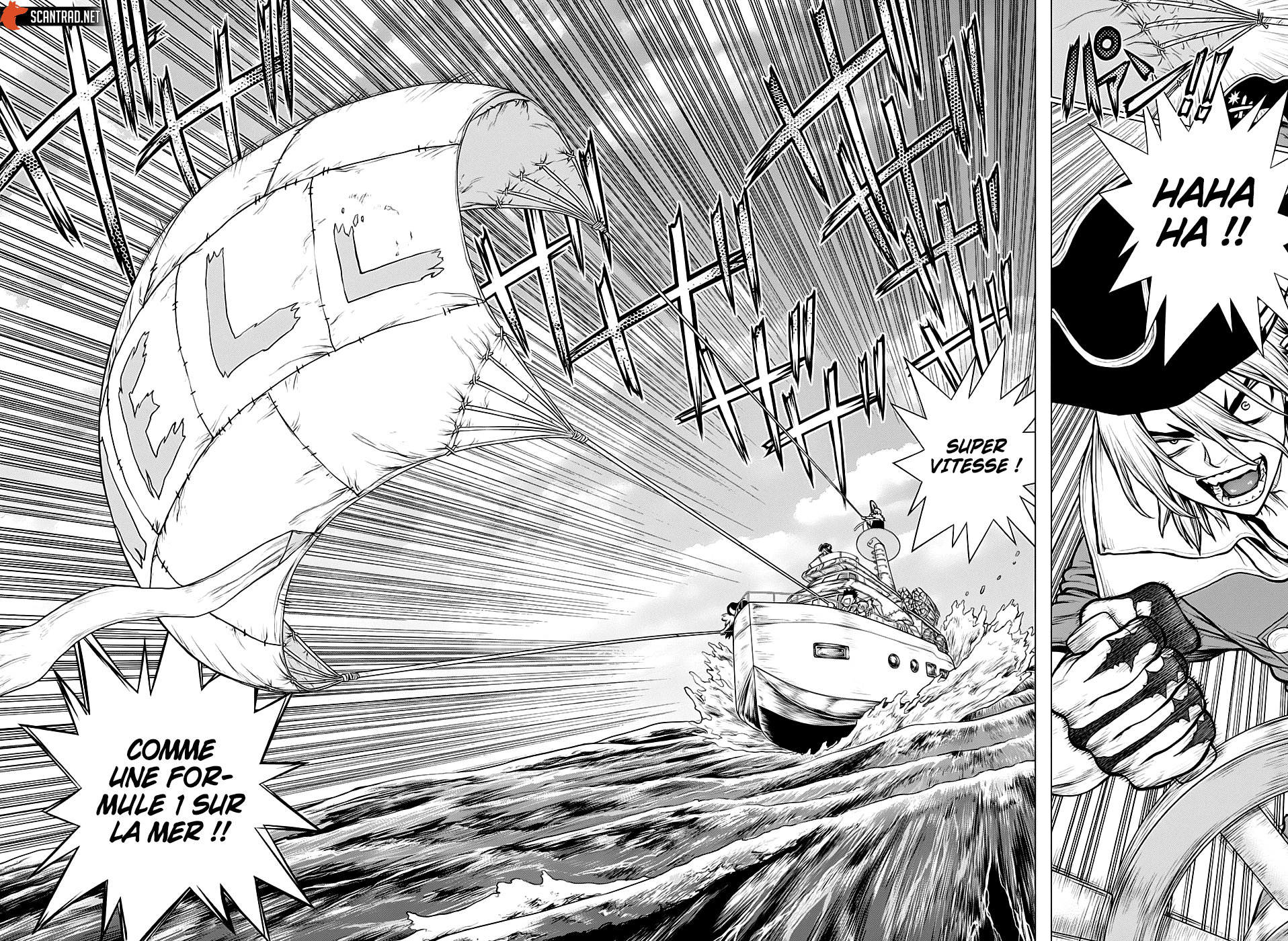  Dr. Stone Français - Dr. Stone 173 Earth race - 15