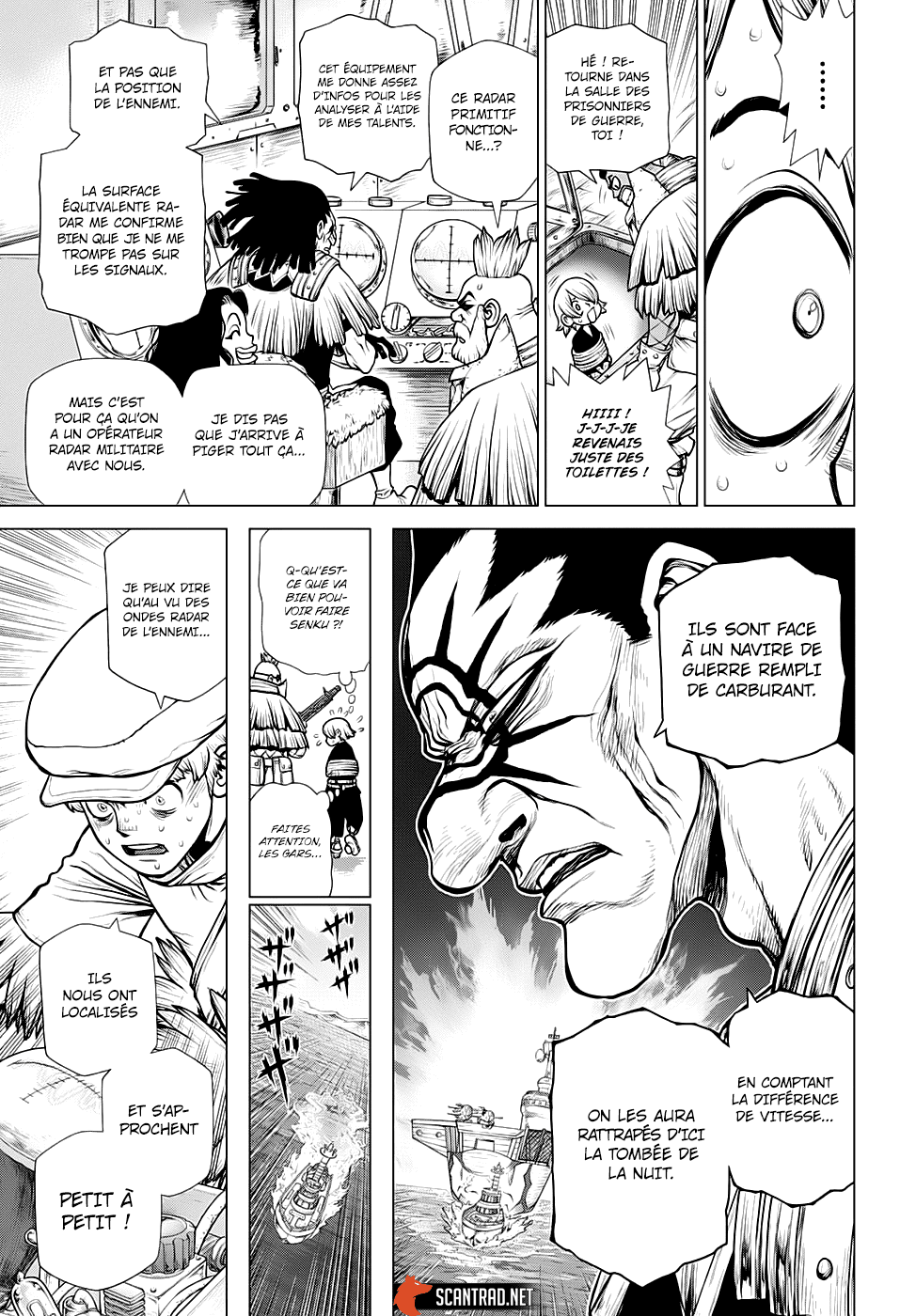  Dr. Stone Français - Dr. Stone 173 Earth race - 10