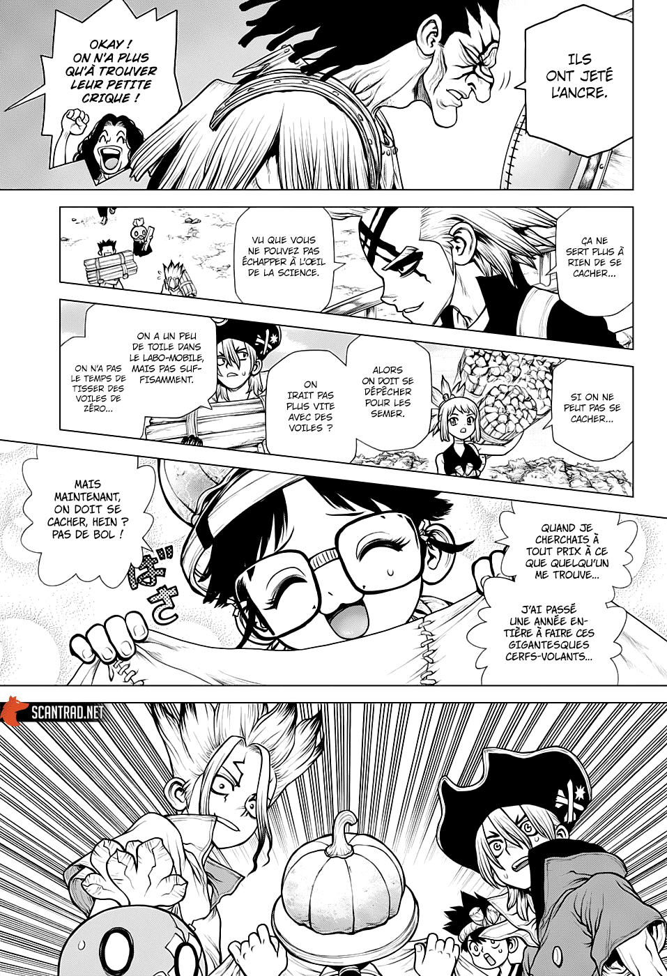  Dr. Stone Français - Dr. Stone 173 Earth race - 12