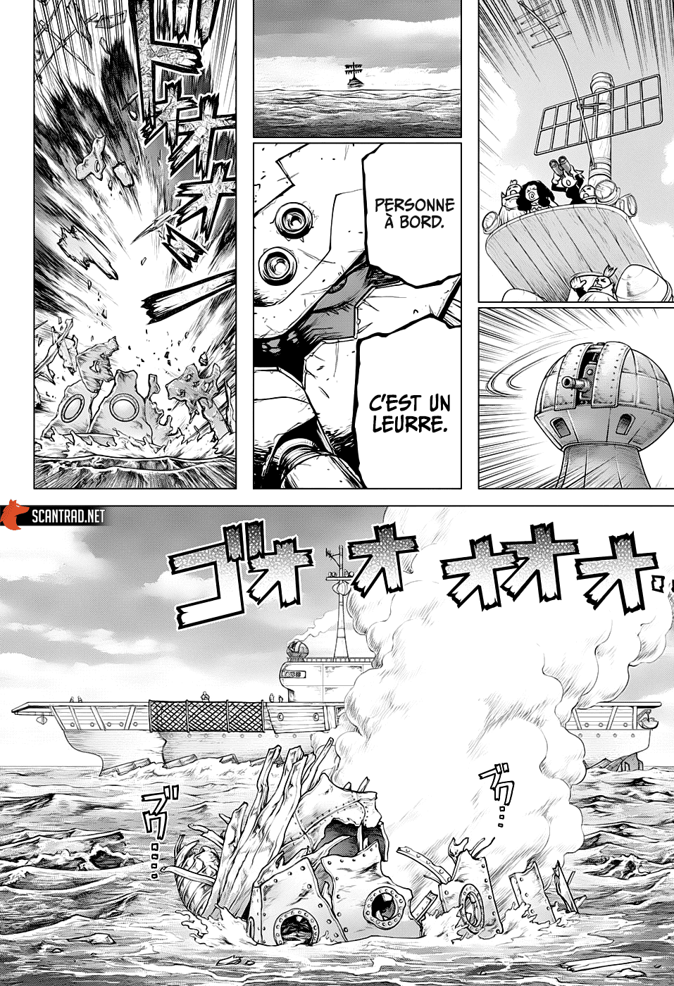  Dr. Stone Français - Dr. Stone 175 Course de l'extrême à travers l'Amérique du sud - 8