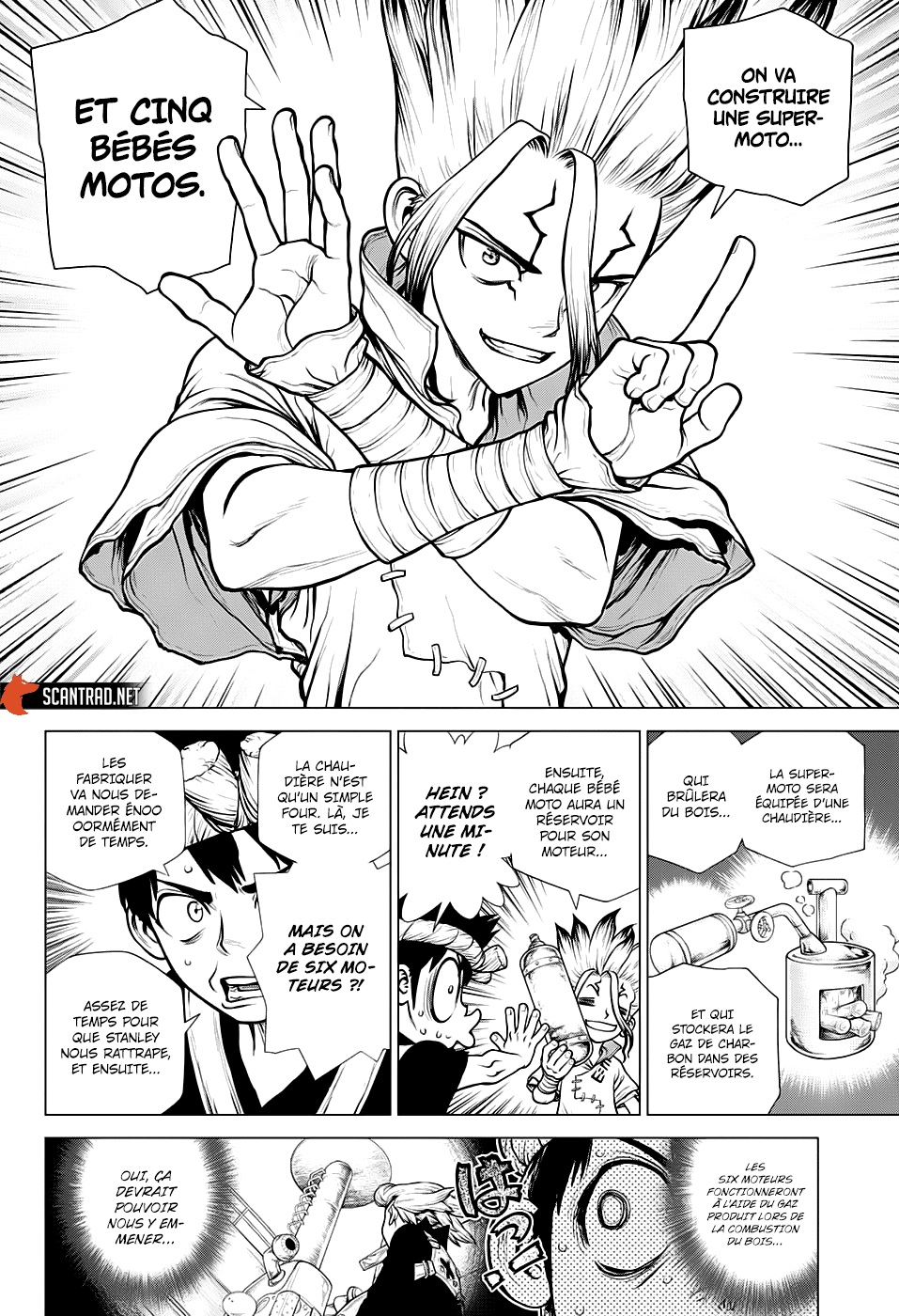  Dr. Stone Français - Dr. Stone 175 Course de l'extrême à travers l'Amérique du sud - 11