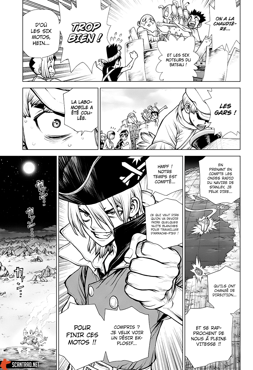  Dr. Stone Français - Dr. Stone 175 Course de l'extrême à travers l'Amérique du sud - 12