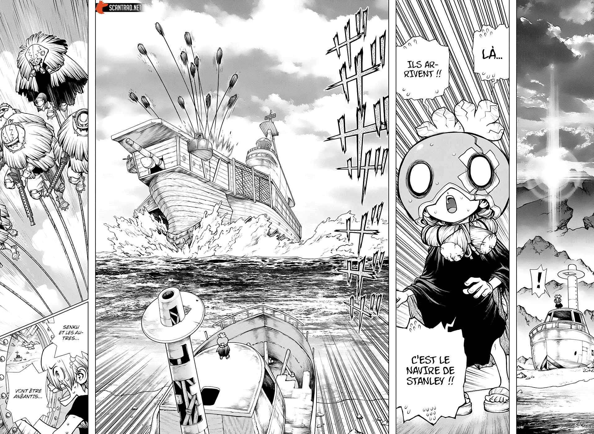  Dr. Stone Français - Dr. Stone 175 Course de l'extrême à travers l'Amérique du sud - 13