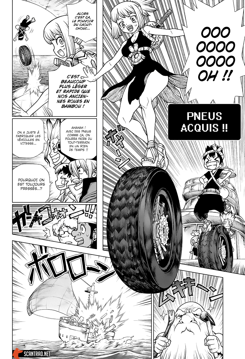  Dr. Stone Français - Dr. Stone 175 Course de l'extrême à travers l'Amérique du sud - 6