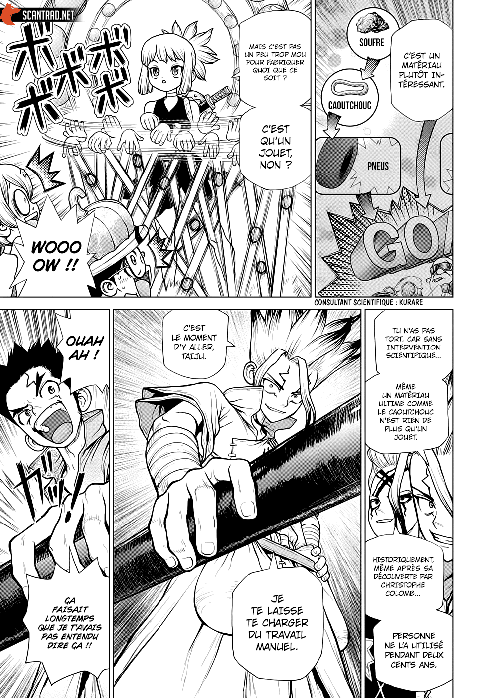  Dr. Stone Français - Dr. Stone 175 Course de l'extrême à travers l'Amérique du sud - 3