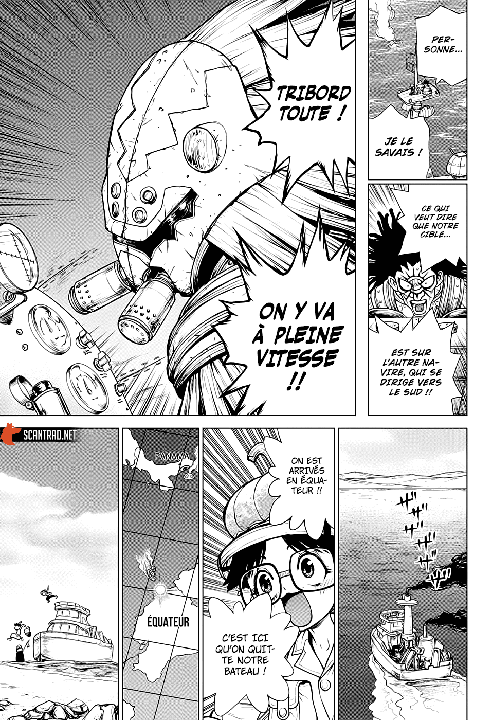  Dr. Stone Français - Dr. Stone 175 Course de l'extrême à travers l'Amérique du sud - 9