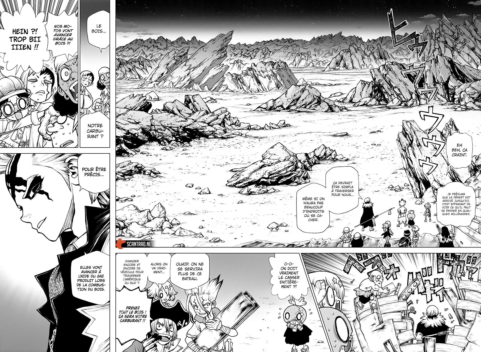  Dr. Stone Français - Dr. Stone 175 Course de l'extrême à travers l'Amérique du sud - 10