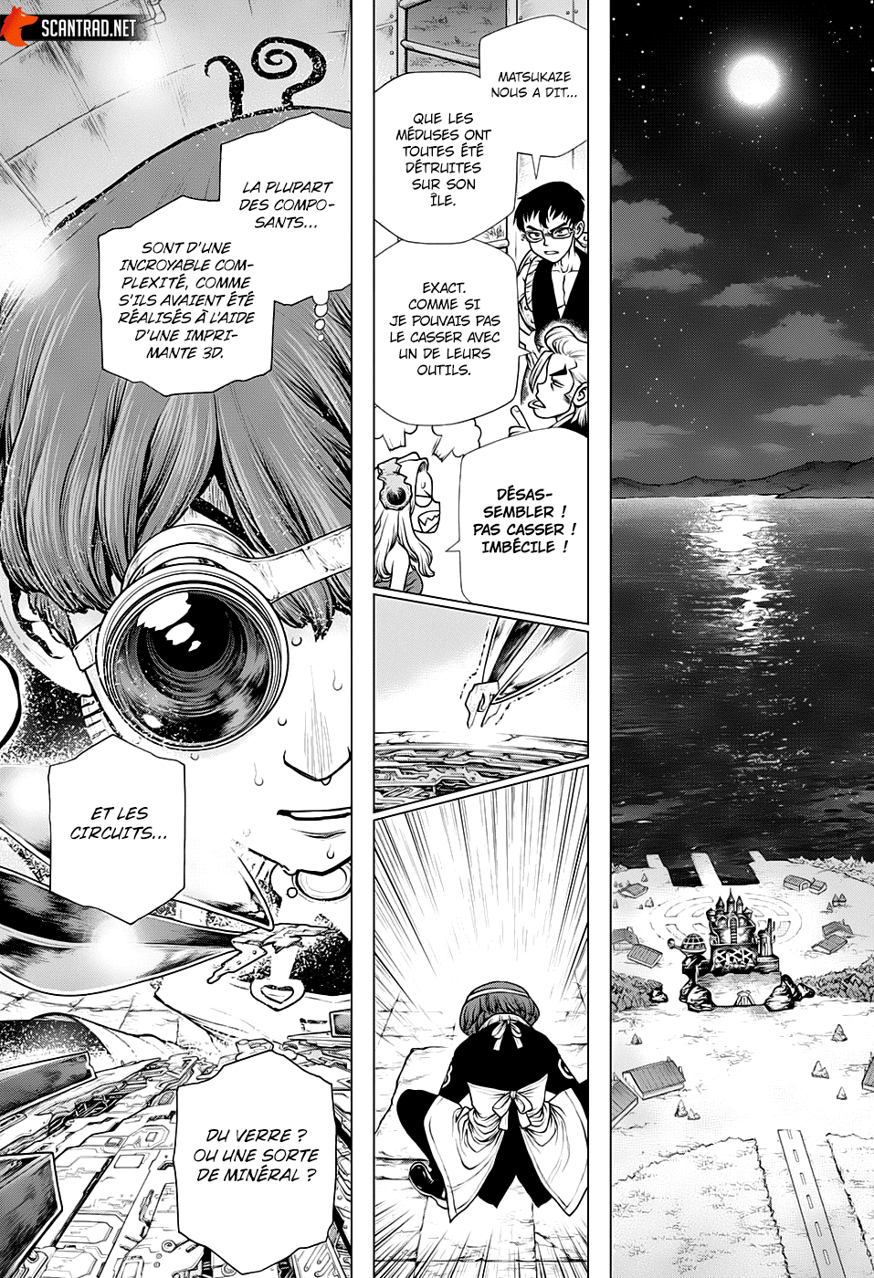  Dr. Stone Français - Dr. Stone 177 Le mécanisme de la méduse - 15