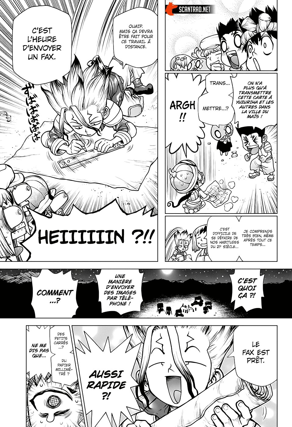  Dr. Stone Français - Dr. Stone 177 Le mécanisme de la méduse - 9