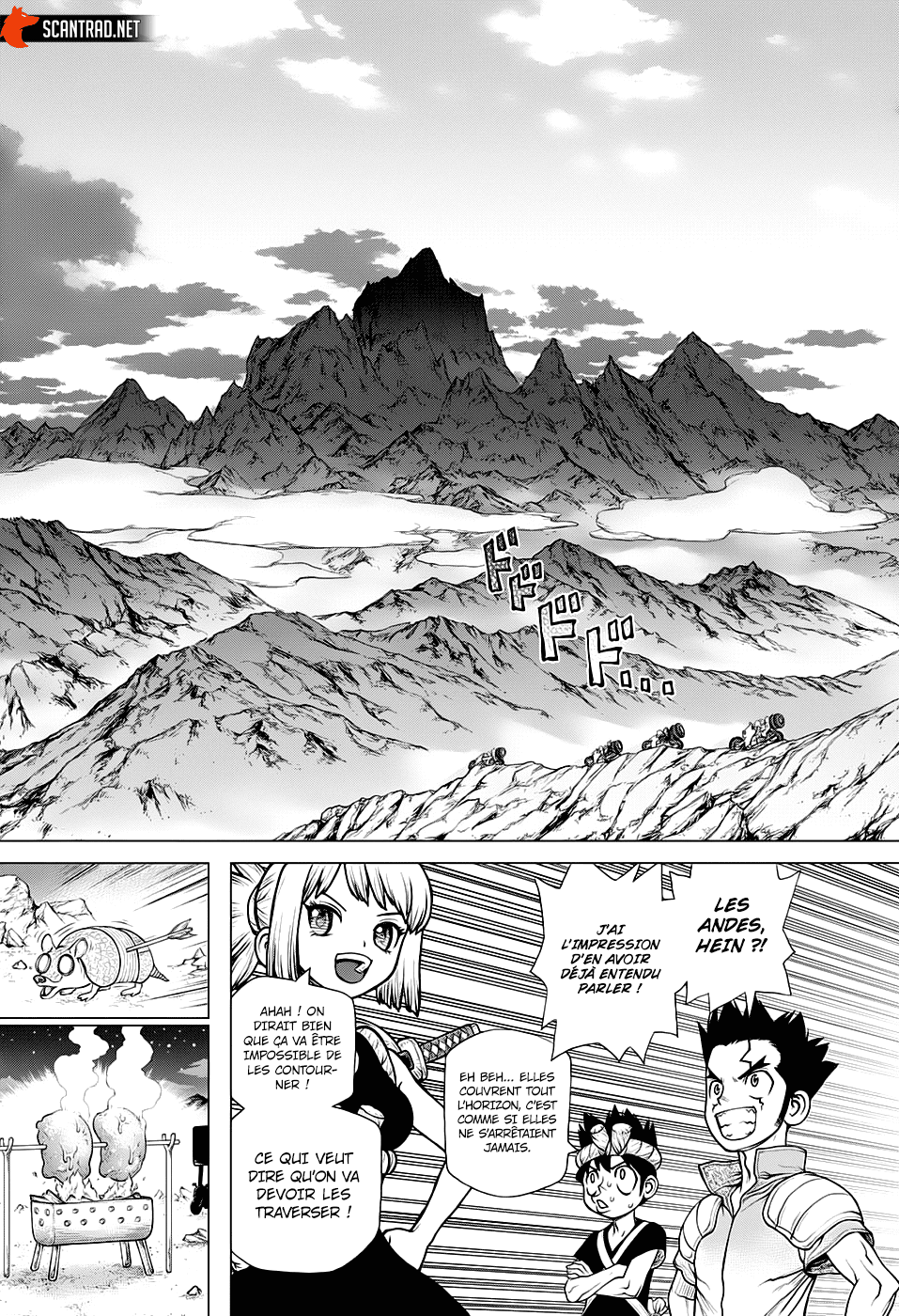  Dr. Stone Français - Dr. Stone 178 La science escalade les montagnes - 5