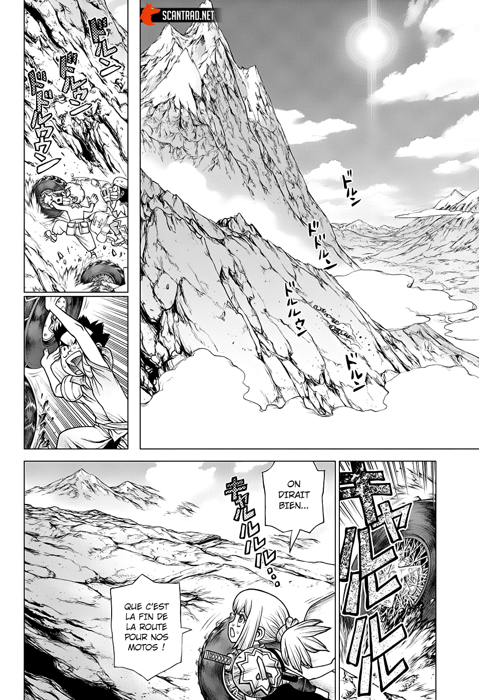  Dr. Stone Français - Dr. Stone 178 La science escalade les montagnes - 18