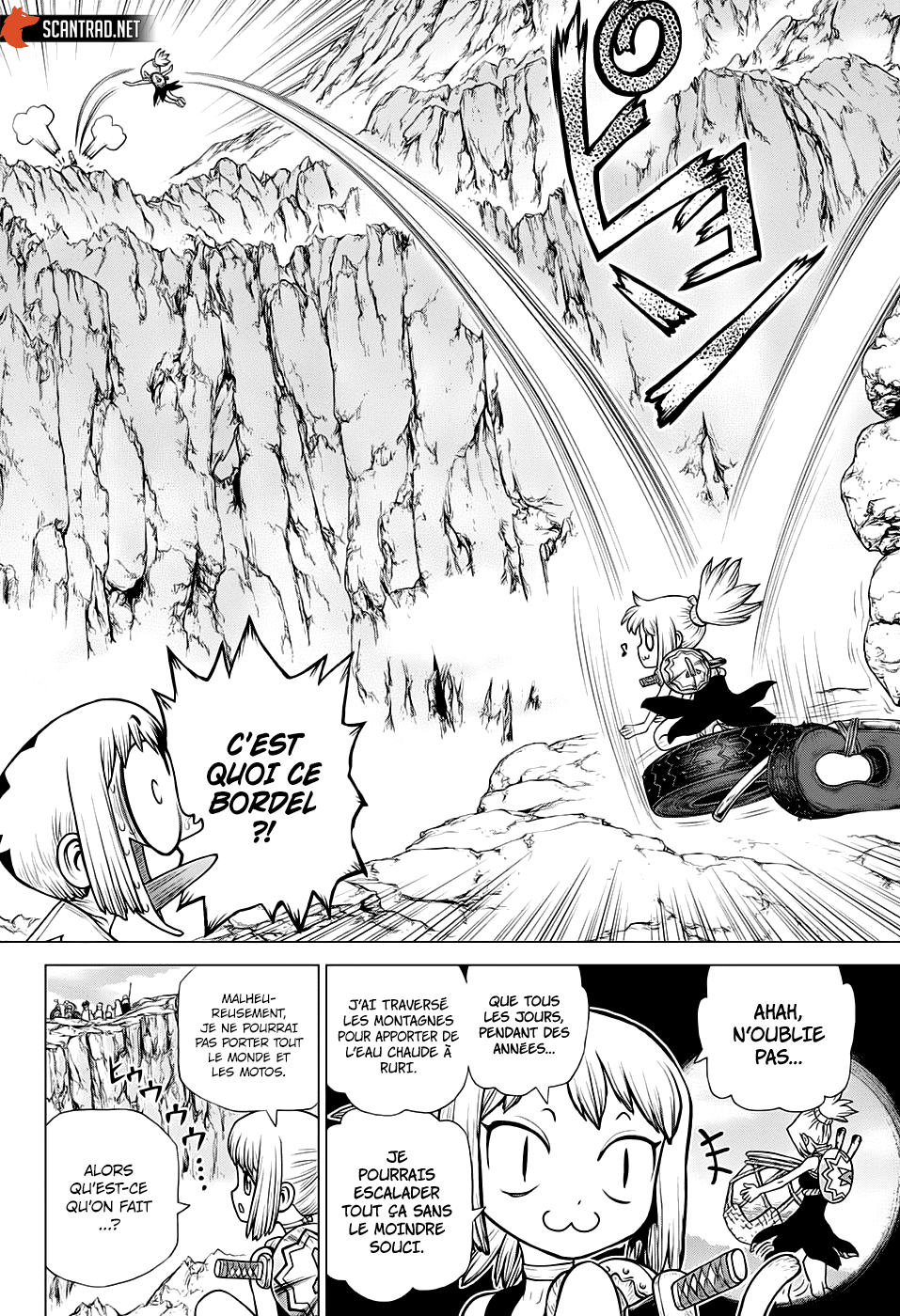  Dr. Stone Français - Dr. Stone 179 Liens sur la corde raide - 2