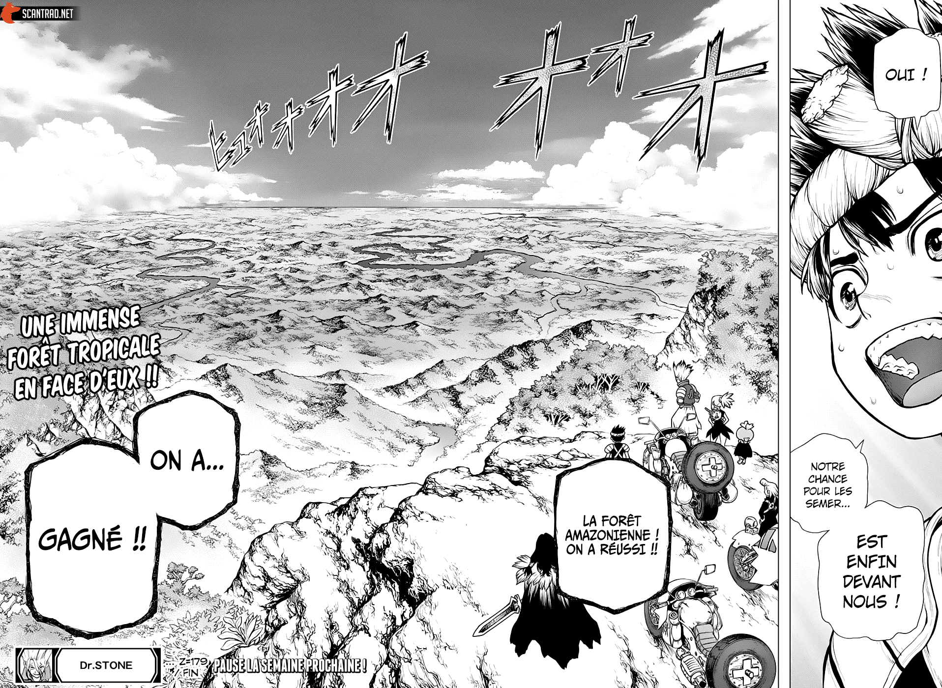  Dr. Stone Français - Dr. Stone 179 Liens sur la corde raide - 16