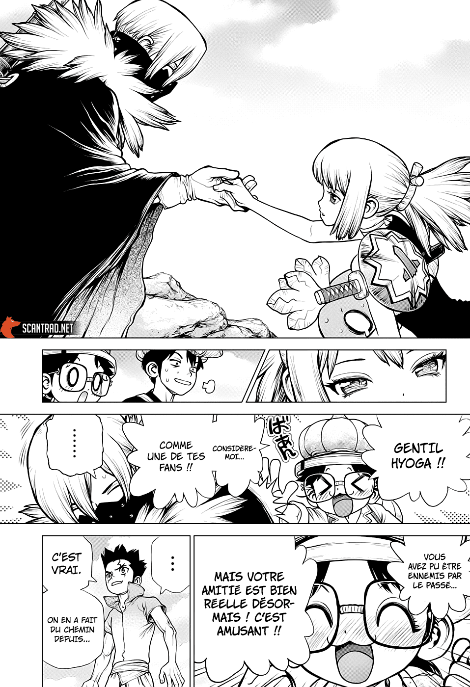  Dr. Stone Français - Dr. Stone 179 Liens sur la corde raide - 14