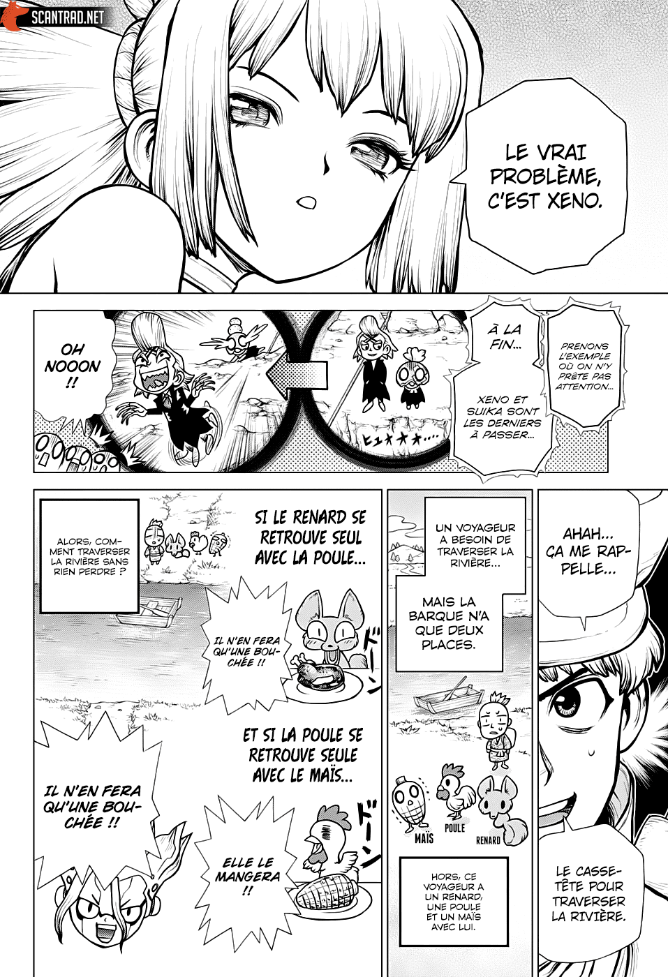  Dr. Stone Français - Dr. Stone 179 Liens sur la corde raide - 6