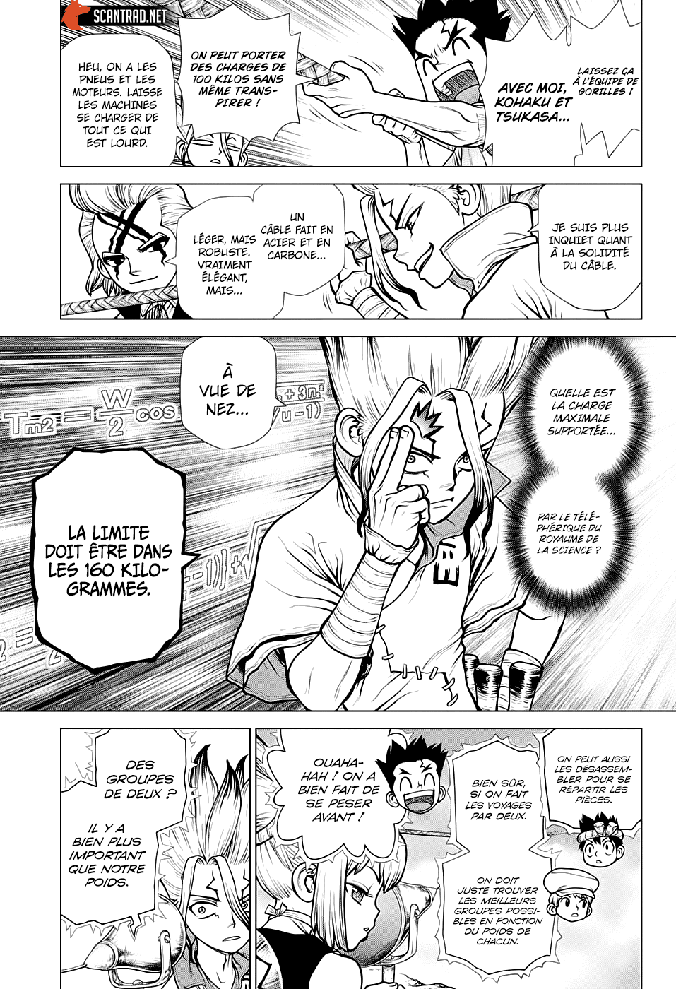  Dr. Stone Français - Dr. Stone 179 Liens sur la corde raide - 5