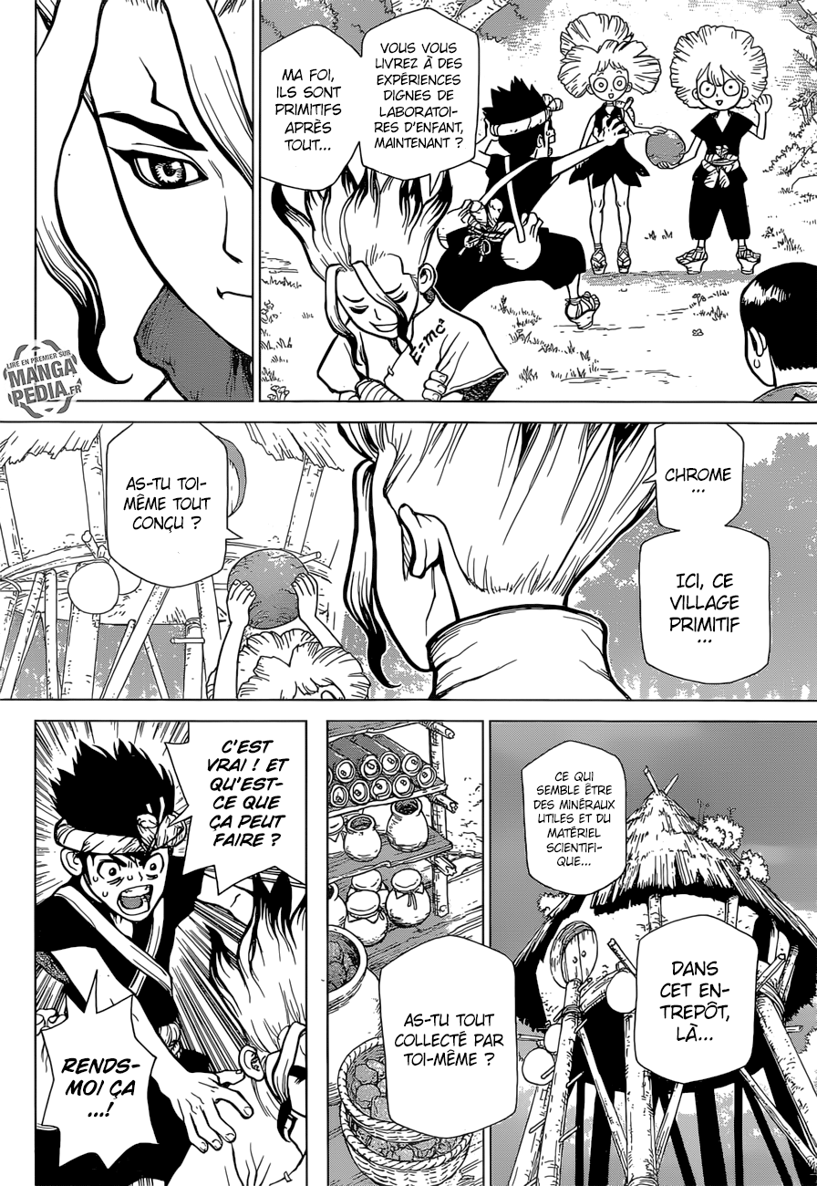  Dr. Stone Français - Dr. Stone 18 Duel de sorciers - 13