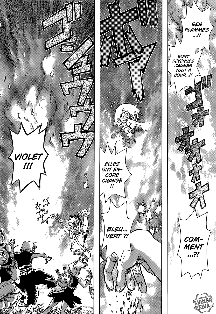  Dr. Stone Français - Dr. Stone 18 Duel de sorciers - 7