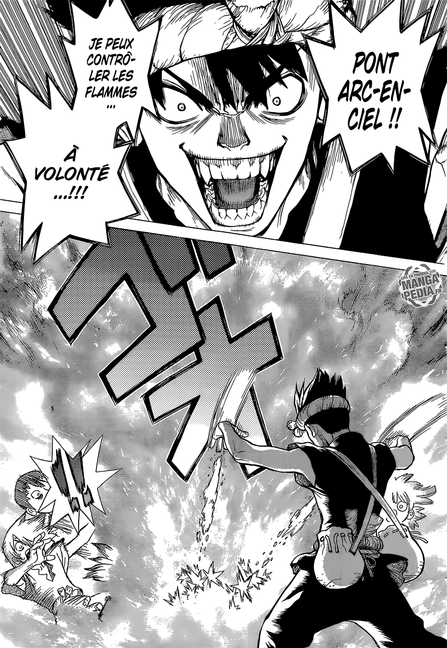  Dr. Stone Français - Dr. Stone 18 Duel de sorciers - 6