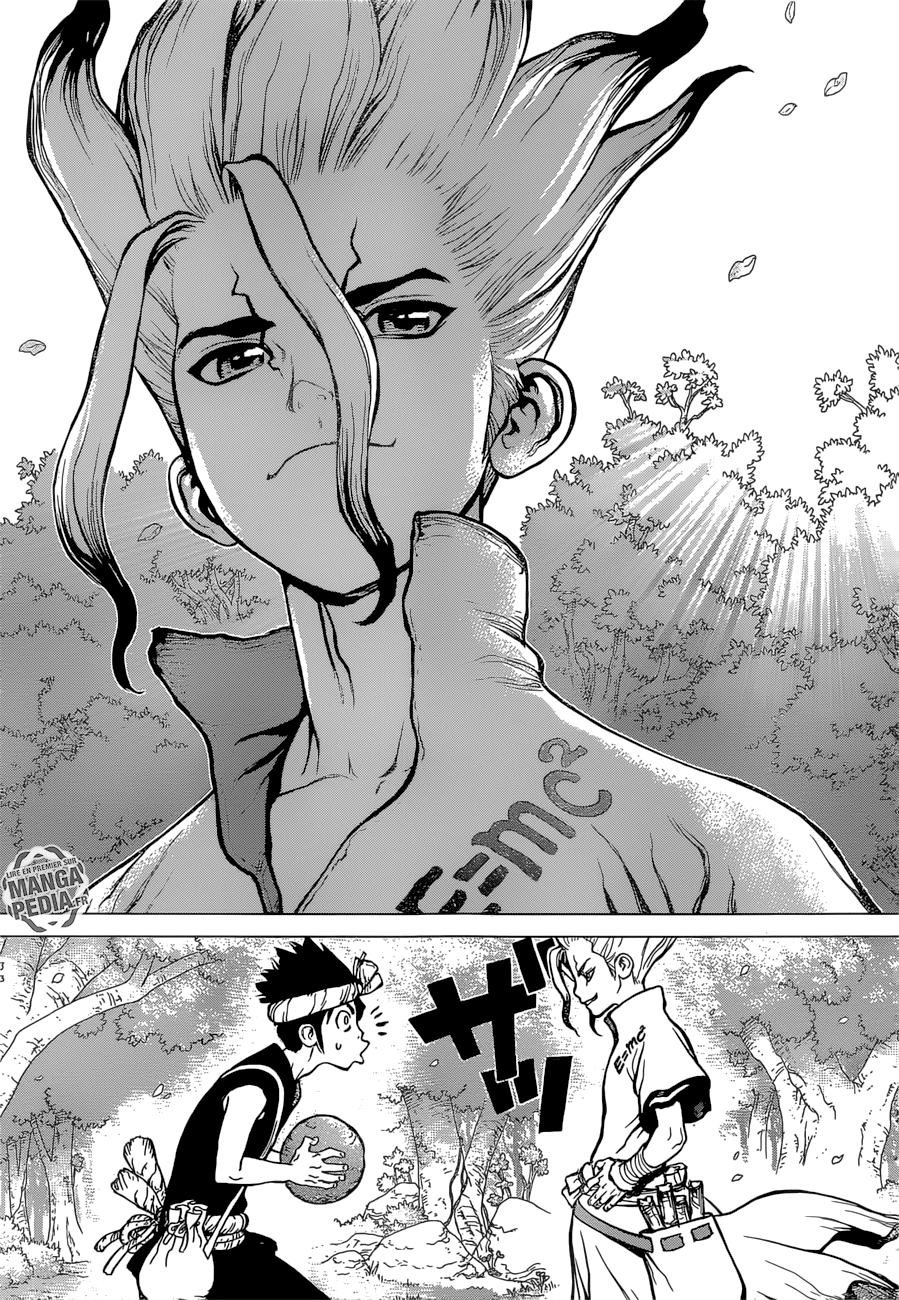  Dr. Stone Français - Dr. Stone 18 Duel de sorciers - 16