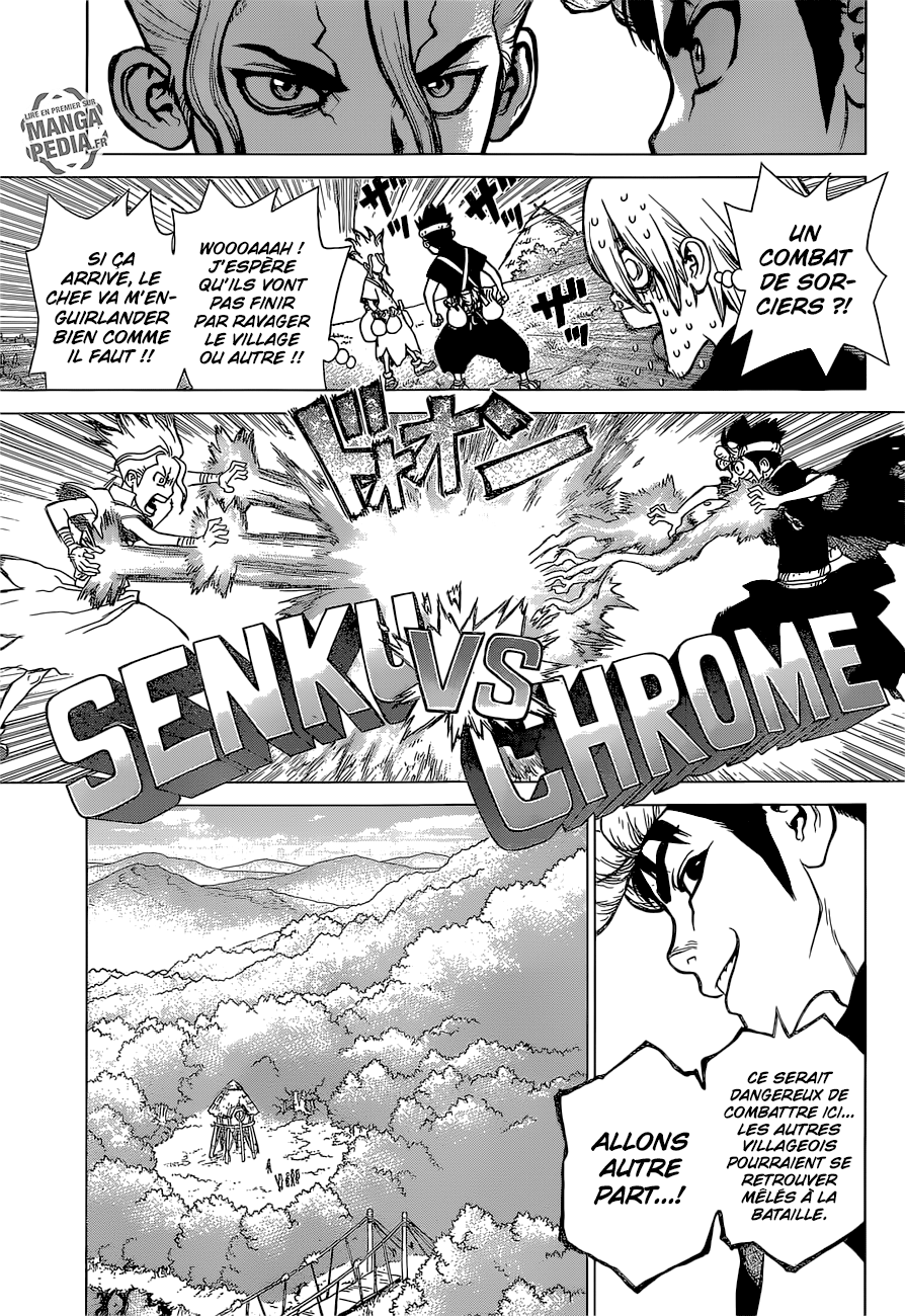  Dr. Stone Français - Dr. Stone 18 Duel de sorciers - 4