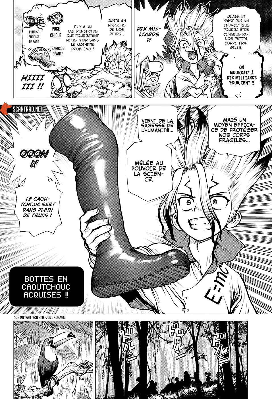  Dr. Stone Français - Dr. Stone 180 Écoeurant et pourtant si beau - 4