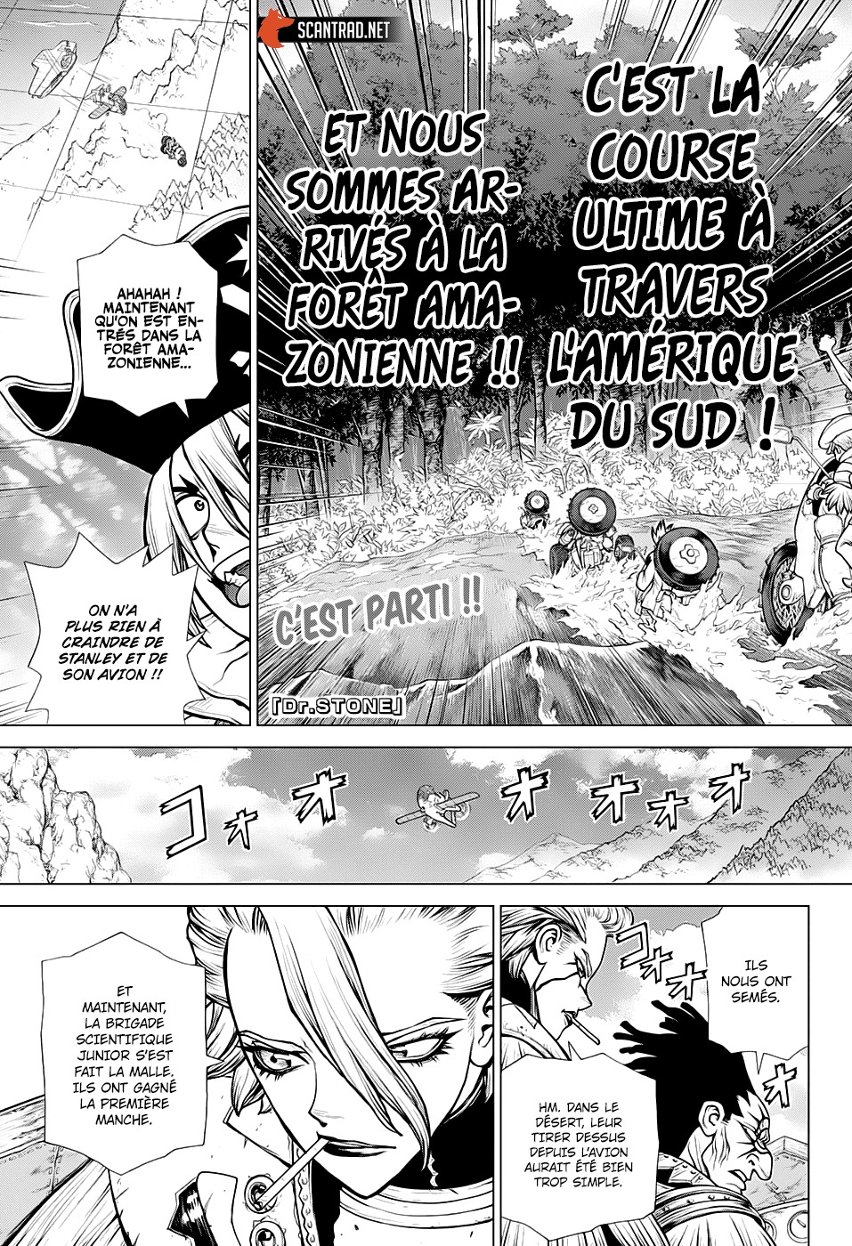  Dr. Stone Français - Dr. Stone 180 Écoeurant et pourtant si beau - 1