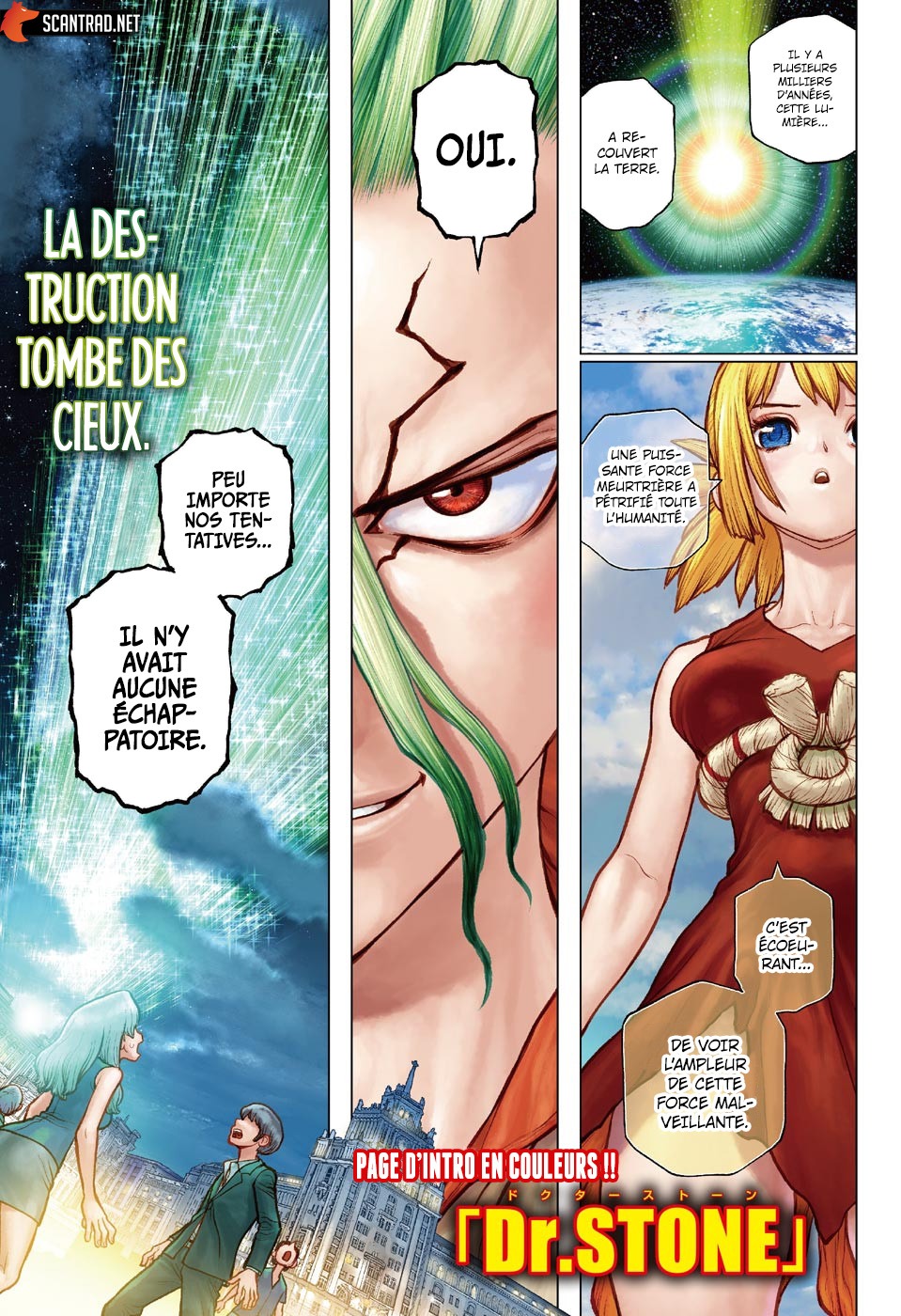  Dr. Stone Français - Dr. Stone 181 New World Science - 2