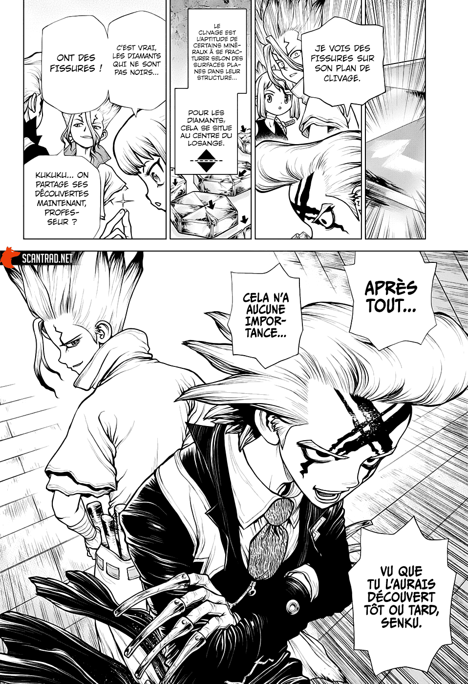  Dr. Stone Français - Dr. Stone 182 Diamond Heart - 7