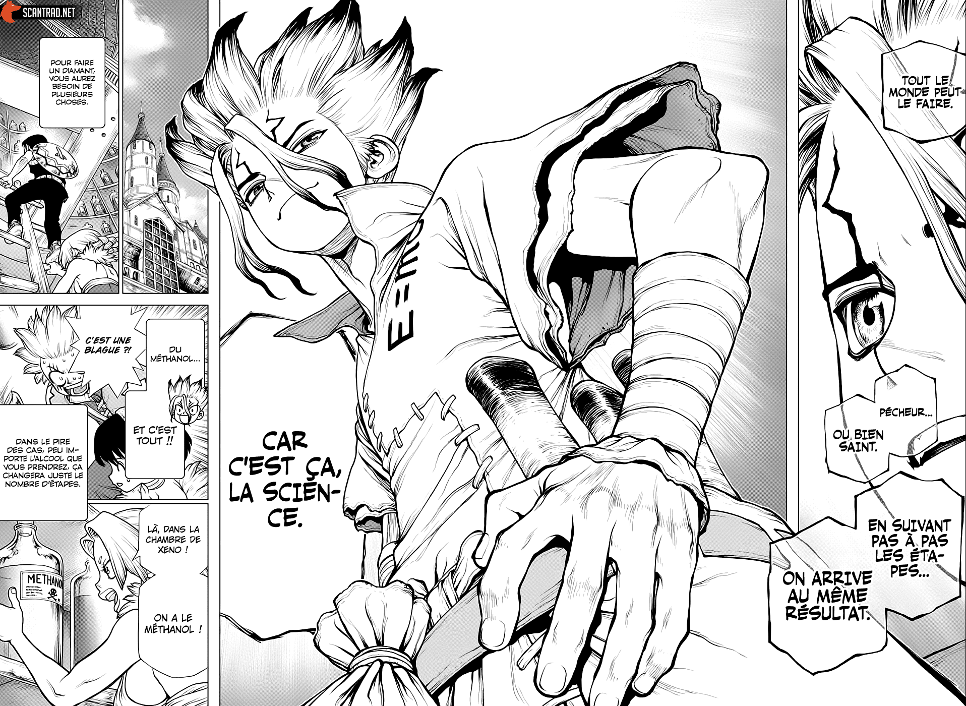  Dr. Stone Français - Dr. Stone 182 Diamond Heart - 11