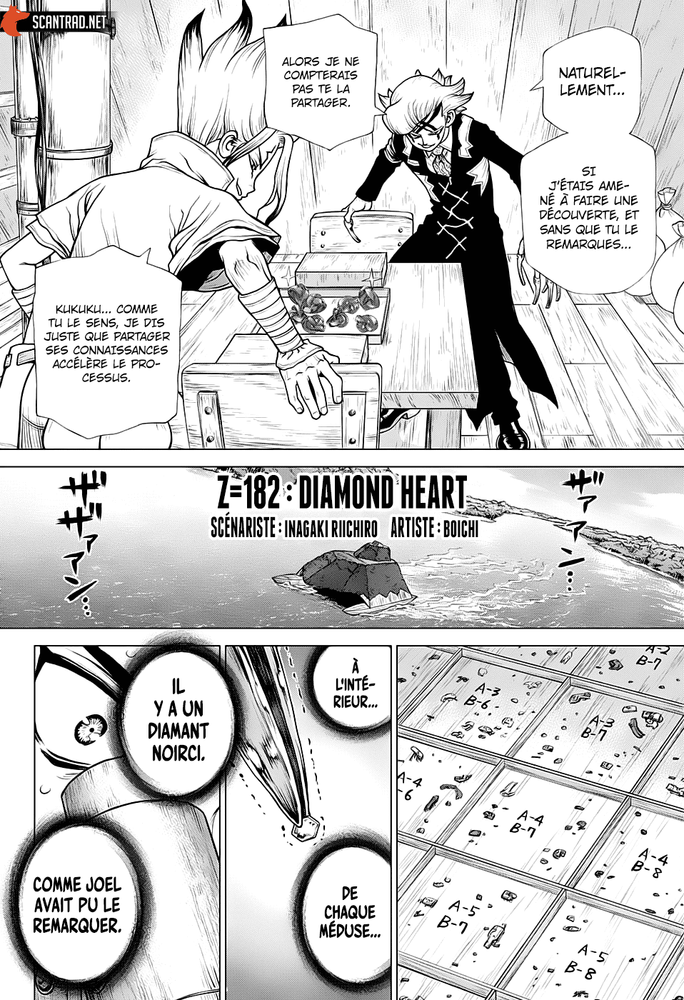  Dr. Stone Français - Dr. Stone 182 Diamond Heart - 3