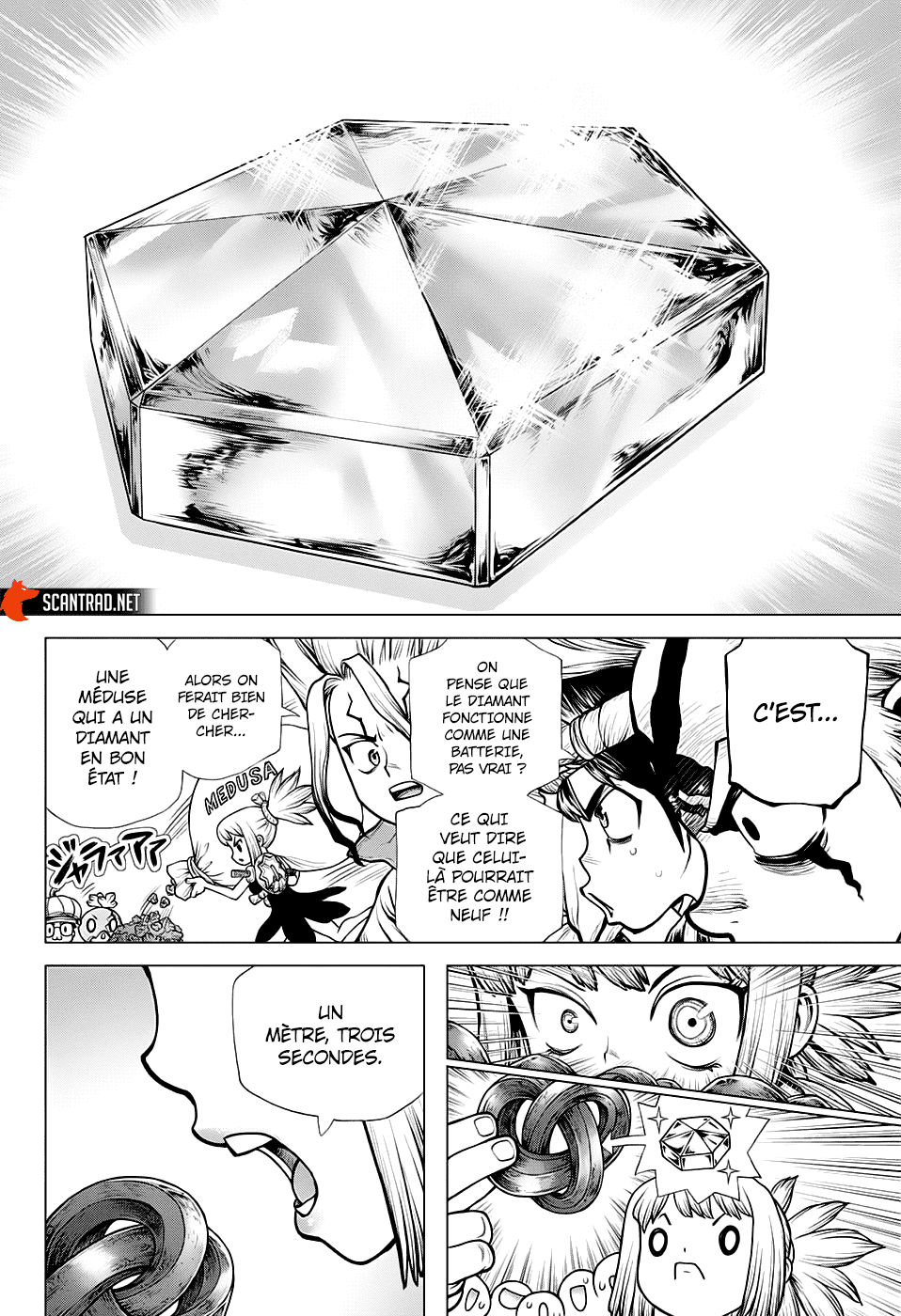  Dr. Stone Français - Dr. Stone 182 Diamond Heart - 5