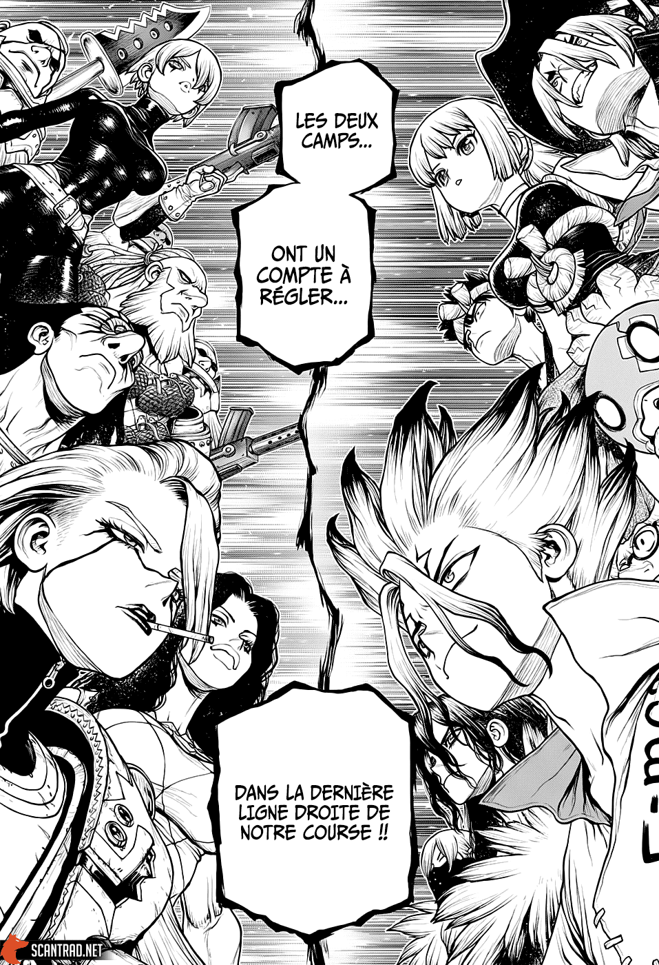  Dr. Stone Français - Dr. Stone 184 Le fort de la méduse - 8