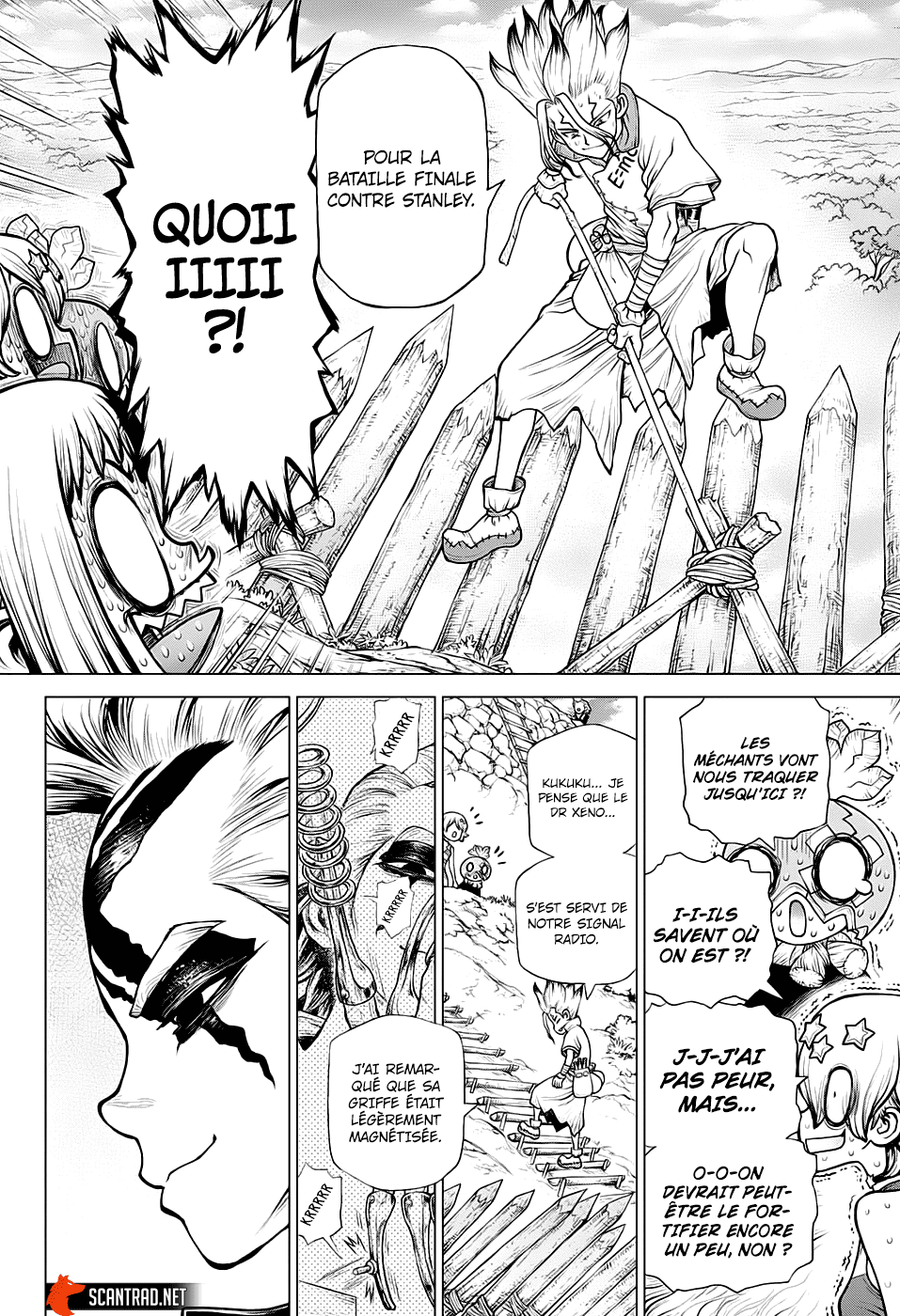  Dr. Stone Français - Dr. Stone 184 Le fort de la méduse - 6