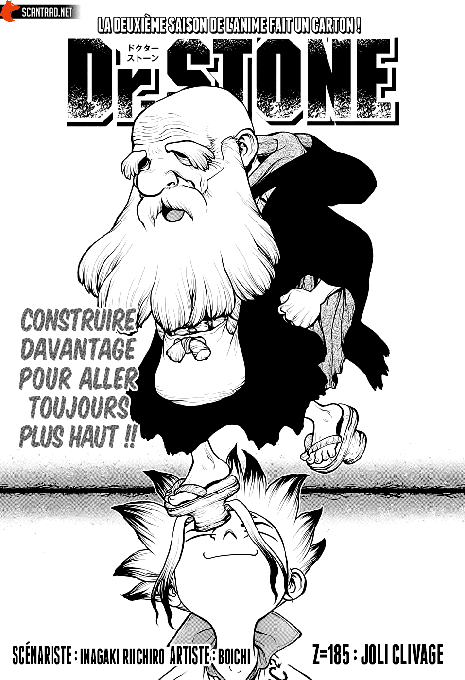  Dr. Stone Français - Dr. Stone 185 Joli clivage - 1