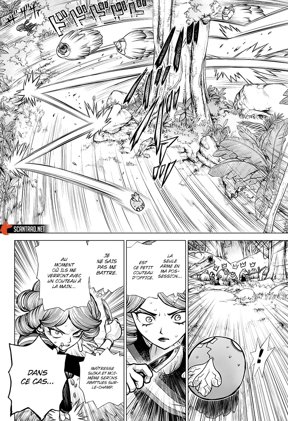  Dr. Stone Français - Dr. Stone 186 À chacun sa lame - 4