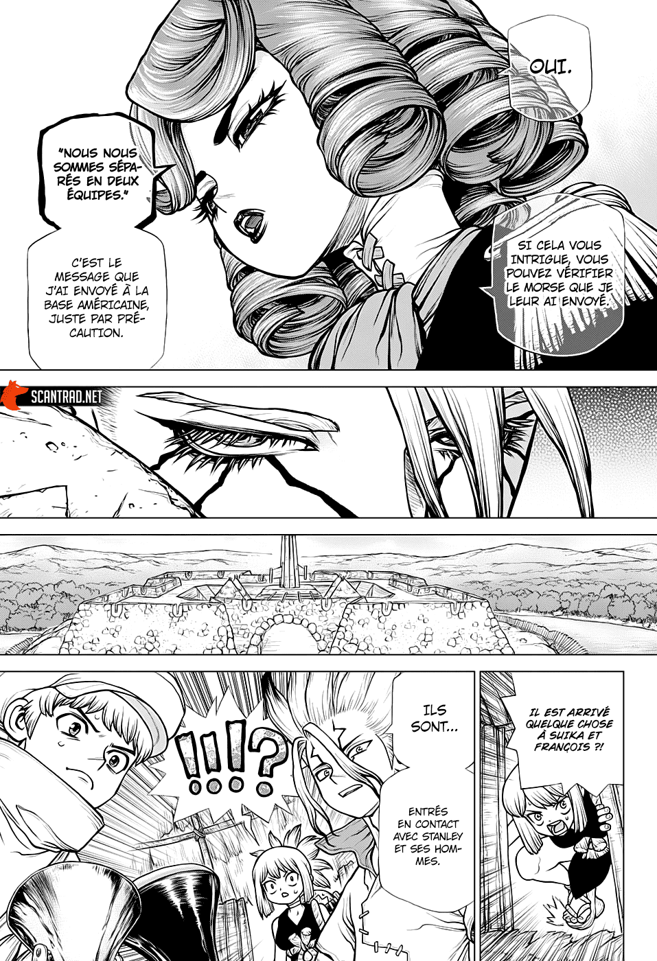  Dr. Stone Français - Dr. Stone 186 À chacun sa lame - 15