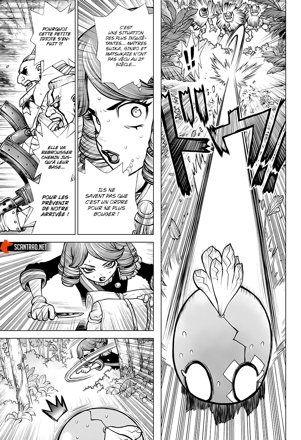  Dr. Stone Français - Dr. Stone 186 À chacun sa lame - 3