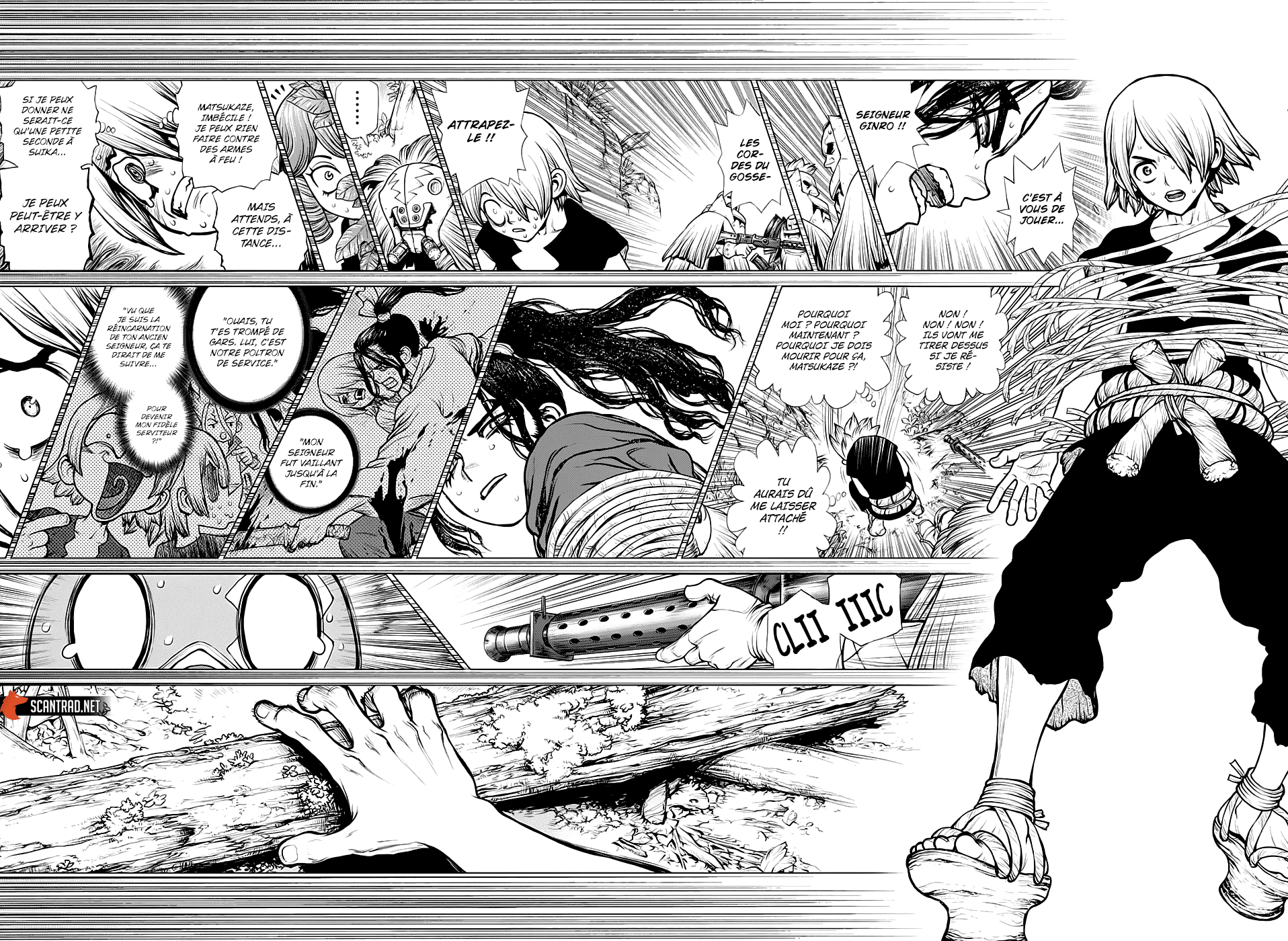  Dr. Stone Français - Dr. Stone 186 À chacun sa lame - 7